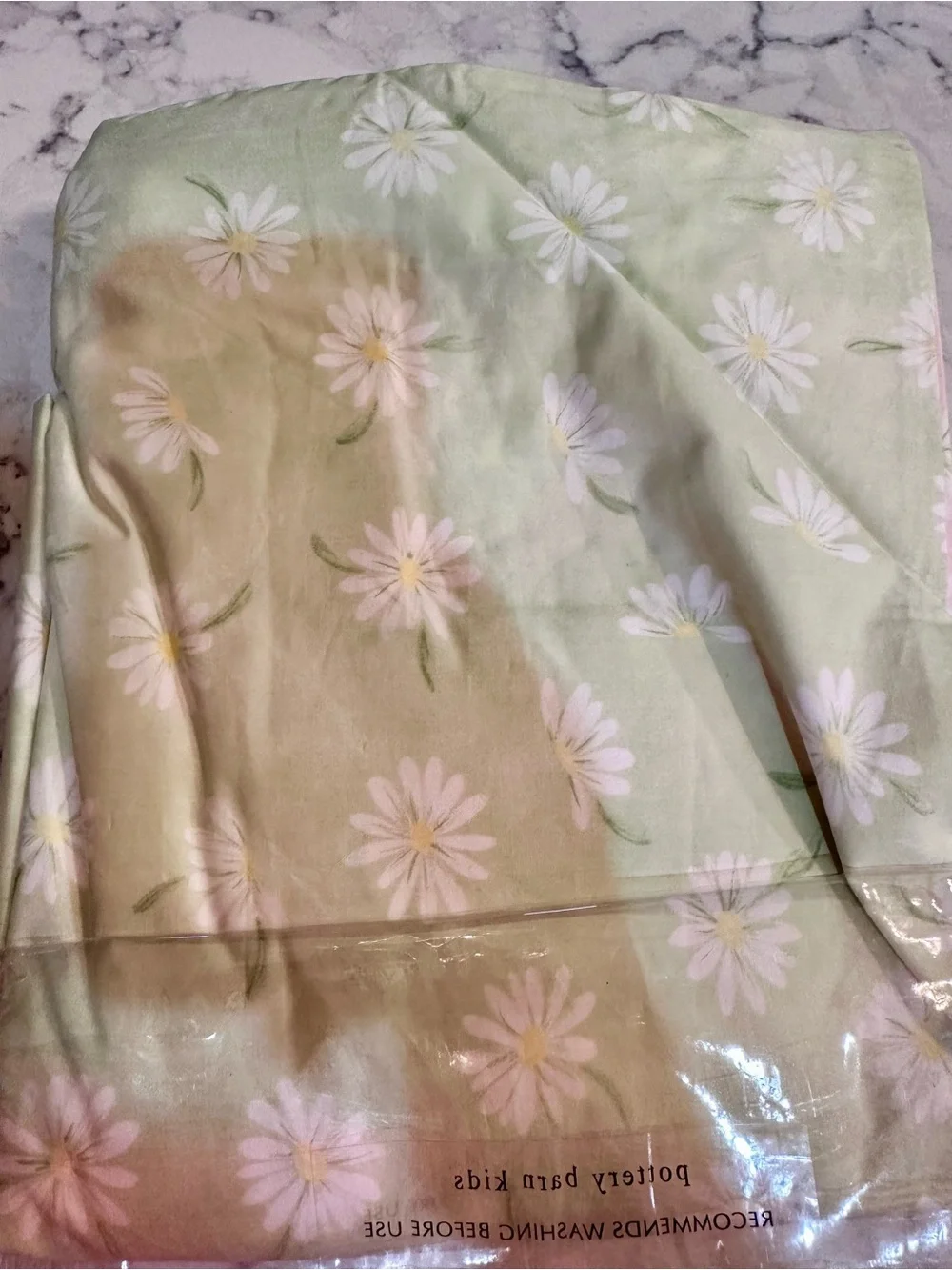 New Pottery Barn Kids “Happy Daisy” Duvet Cover